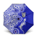 Canterbury-Bankstown Bulldogs NAIDOC Week 2026 Umbrella Aboriginal Lizard Dot Painting - 50 Years of Deadly
