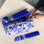 Canterbury-Bankstown Bulldogs NAIDOC Week 2026 Umbrella Aboriginal Lizard Dot Painting - 50 Years of Deadly
