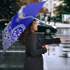 Canterbury-Bankstown Bulldogs NAIDOC Week 2026 Umbrella Aboriginal Lizard Dot Painting - 50 Years of Deadly