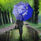 Canterbury-Bankstown Bulldogs NAIDOC Week 2026 Umbrella Aboriginal Lizard Dot Painting - 50 Years of Deadly