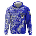 Canterbury-Bankstown Bulldogs NAIDOC Week 2026 Zip Hoodie Aboriginal Lizard Dot Painting - 50 Years of Deadly