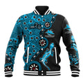 Cronulla-Sutherland Sharks NAIDOC Week 2026 Baseball Jacket Aboriginal Lizard Dot Painting - 50 Years of Deadly