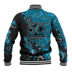 Cronulla-Sutherland Sharks NAIDOC Week 2026 Baseball Jacket Aboriginal Lizard Dot Painting - 50 Years of Deadly