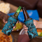 Cronulla-Sutherland Sharks NAIDOC Week 2026 4 in 1 Can Cooler Tumbler Aboriginal Lizard Dot Painting - 50 Years of Deadly