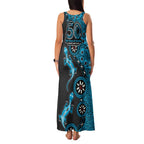 Cronulla-Sutherland Sharks NAIDOC Week 2026 Family Matching Tank Maxi Dress and Hawaiian Shirt Aboriginal Lizard Dot Painting - 50 Years of Deadly