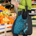 Cronulla-Sutherland Sharks NAIDOC Week 2026 Grocery Bag Aboriginal Lizard Dot Painting - 50 Years of Deadly