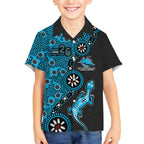 Cronulla-Sutherland Sharks NAIDOC Week 2026 Hawaiian Shirt Aboriginal Lizard Dot Painting - 50 Years of Deadly