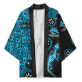 Cronulla-Sutherland Sharks NAIDOC Week 2026 Kimono Aboriginal Lizard Dot Painting - 50 Years of Deadly