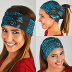 Cronulla-Sutherland Sharks NAIDOC Week 2026 Neck Gaiter Aboriginal Lizard Dot Painting - 50 Years of Deadly
