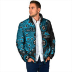 Cronulla-Sutherland Sharks NAIDOC Week 2026 Padded Jacket Aboriginal Lizard Dot Painting - 50 Years of Deadly