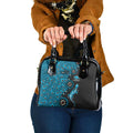 Cronulla-Sutherland Sharks NAIDOC Week 2026 Shoulder Handbag Aboriginal Lizard Dot Painting - 50 Years of Deadly