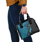 Cronulla-Sutherland Sharks NAIDOC Week 2026 Shoulder Handbag Aboriginal Lizard Dot Painting - 50 Years of Deadly