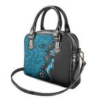 Cronulla-Sutherland Sharks NAIDOC Week 2026 Shoulder Handbag Aboriginal Lizard Dot Painting - 50 Years of Deadly
