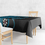 Cronulla-Sutherland Sharks NAIDOC Week 2026 Tablecloth Aboriginal Lizard Dot Painting - 50 Years of Deadly