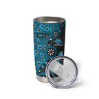 Cronulla-Sutherland Sharks NAIDOC Week 2026 Tumbler Cup Aboriginal Lizard Dot Painting - 50 Years of Deadly
