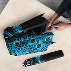 Cronulla-Sutherland Sharks NAIDOC Week 2026 Umbrella Aboriginal Lizard Dot Painting - 50 Years of Deadly
