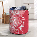 Dolphins NRL NAIDOC Week 2026 Laundry Basket Aboriginal Lizard Dot Painting - 50 Years of Deadly