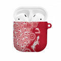 Dolphins NRL NAIDOC Week 2026 AirPods Case Aboriginal Lizard Dot Painting - 50 Years of Deadly