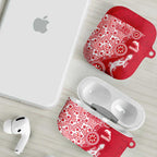 Dolphins NRL NAIDOC Week 2026 AirPods Case Aboriginal Lizard Dot Painting - 50 Years of Deadly
