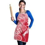 Dolphins NRL NAIDOC Week 2026 Apron Aboriginal Lizard Dot Painting - 50 Years of Deadly