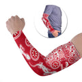 Dolphins NRL NAIDOC Week 2026 Arm Sleeves Aboriginal Lizard Dot Painting - 50 Years of Deadly