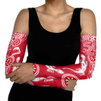 Dolphins NRL NAIDOC Week 2026 Arm Sleeves Aboriginal Lizard Dot Painting - 50 Years of Deadly