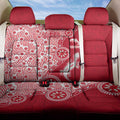 Dolphins NRL NAIDOC Week 2026 Back Car Seat Cover Aboriginal Lizard Dot Painting - 50 Years of Deadly