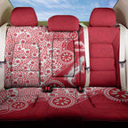 Dolphins NRL NAIDOC Week 2026 Back Car Seat Cover Aboriginal Lizard Dot Painting - 50 Years of Deadly