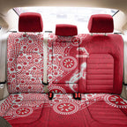 Dolphins NRL NAIDOC Week 2026 Back Car Seat Cover Aboriginal Lizard Dot Painting - 50 Years of Deadly