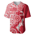 Dolphins NRL NAIDOC Week 2026 Baseball Jersey Aboriginal Lizard Dot Painting - 50 Years of Deadly