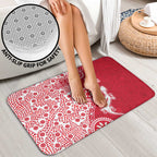 Dolphins NRL NAIDOC Week 2026 Bathroom Set Aboriginal Lizard Dot Painting - 50 Years of Deadly
