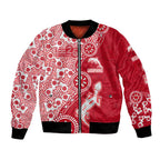Dolphins NRL NAIDOC Week 2026 Bomber Jacket Aboriginal Lizard Dot Painting - 50 Years of Deadly
