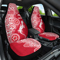 Dolphins NRL NAIDOC Week 2026 Car Seat Cover Aboriginal Lizard Dot Painting - 50 Years of Deadly
