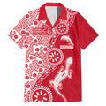 Dolphins NRL NAIDOC Week 2026 Family Matching Mermaid Dress and Hawaiian Shirt Aboriginal Lizard Dot Painting - 50 Years of Deadly