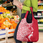 Dolphins NRL NAIDOC Week 2026 Grocery Bag Aboriginal Lizard Dot Painting - 50 Years of Deadly