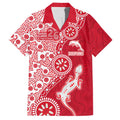 Dolphins NRL NAIDOC Week 2026 Hawaiian Shirt Aboriginal Lizard Dot Painting - 50 Years of Deadly