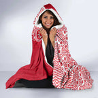 Dolphins NRL NAIDOC Week 2026 Hooded Blanket Aboriginal Lizard Dot Painting - 50 Years of Deadly