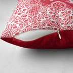 Dolphins NRL NAIDOC Week 2026 Pillow Cover Aboriginal Lizard Dot Painting - 50 Years of Deadly