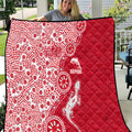 Dolphins NRL NAIDOC Week 2026 Quilt Aboriginal Lizard Dot Painting - 50 Years of Deadly