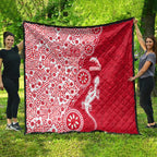 Dolphins NRL NAIDOC Week 2026 Quilt Aboriginal Lizard Dot Painting - 50 Years of Deadly