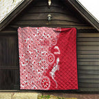 Dolphins NRL NAIDOC Week 2026 Quilt Aboriginal Lizard Dot Painting - 50 Years of Deadly