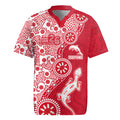 Dolphins NRL NAIDOC Week 2026 Rugby Jersey Aboriginal Lizard Dot Painting - 50 Years of Deadly