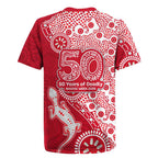 Dolphins NRL NAIDOC Week 2026 Rugby Jersey Aboriginal Lizard Dot Painting - 50 Years of Deadly