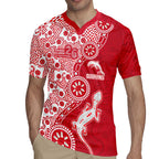 Dolphins NRL NAIDOC Week 2026 Rugby Jersey Aboriginal Lizard Dot Painting - 50 Years of Deadly