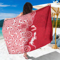 Dolphins NRL NAIDOC Week 2026 Sarong Aboriginal Lizard Dot Painting - 50 Years of Deadly