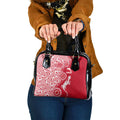 Dolphins NRL NAIDOC Week 2026 Shoulder Handbag Aboriginal Lizard Dot Painting - 50 Years of Deadly