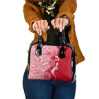 Dolphins NRL NAIDOC Week 2026 Shoulder Handbag Aboriginal Lizard Dot Painting - 50 Years of Deadly