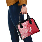 Dolphins NRL NAIDOC Week 2026 Shoulder Handbag Aboriginal Lizard Dot Painting - 50 Years of Deadly