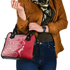 Dolphins NRL NAIDOC Week 2026 Shoulder Handbag Aboriginal Lizard Dot Painting - 50 Years of Deadly