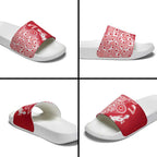 Dolphins NRL NAIDOC Week 2026 Slide Sandals Aboriginal Lizard Dot Painting - 50 Years of Deadly